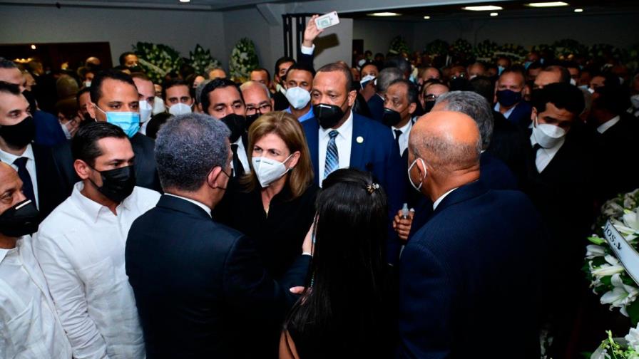 Pesar por muerte de madre de Leonel Fernández; el sepelio será hoy en el Cristo Redentor