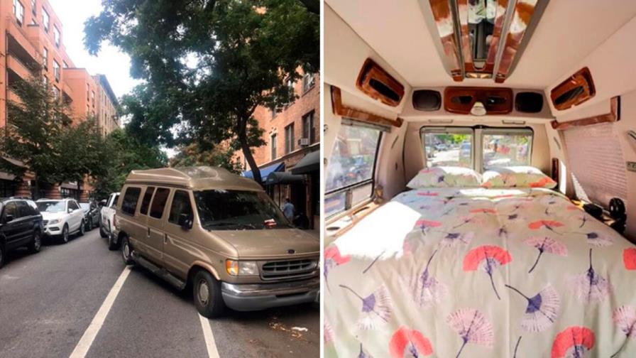 Policía de Nueva York cierra 7 furgones que servían de alojamiento de Airbnb Policía de Nueva York cierra 7 furgones que servían de alojamiento de Airbnb