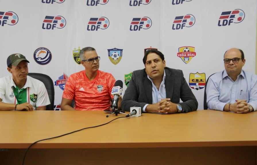  Liga Dominicana de Fútbol se prepara para semifinal