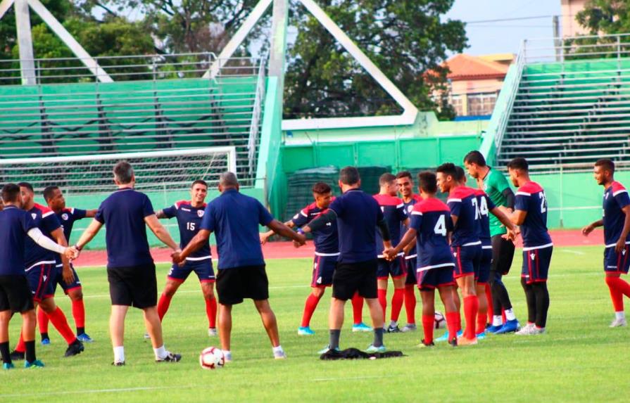 Dominicana se entrena pensando en sus rivales de Liga de Naciones