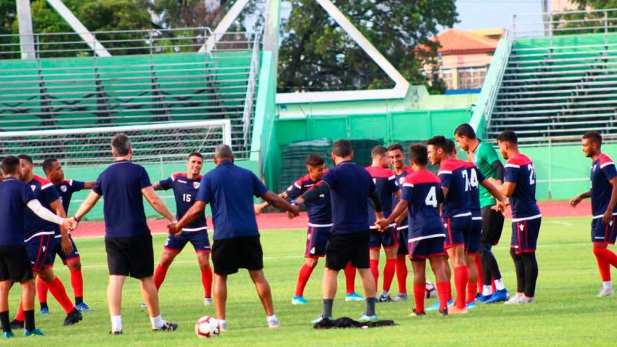 Dominicana se entrena pensando en sus rivales de Liga de Naciones