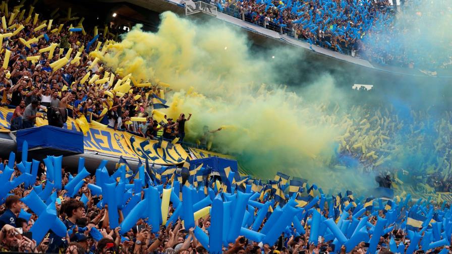 Boca y River empatan en la ida de la superfinal de Libertadores