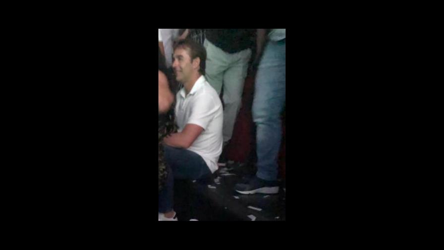 Exentrenador del Real Madrid se divierte en Punta Cana Exentrenador del Real Madrid se divierte en Punta Cana