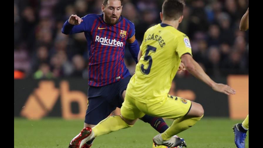 Con genialidad de  Lionel Messi, Barcelona vence a Villarreal