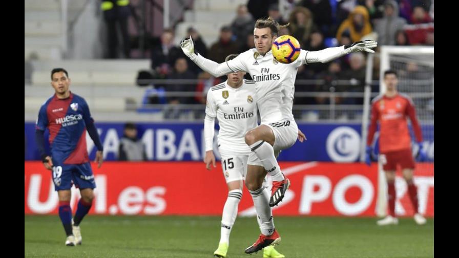 El Real Madrid logra sufrida victoria ante Huesca El Real Madrid logra sufrida victoria ante Huesca