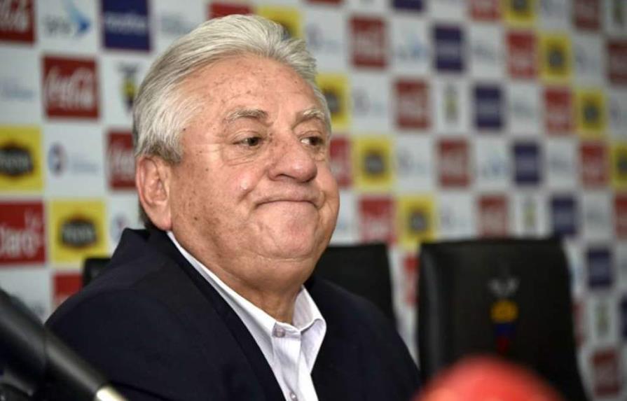 Exjefe del fútbol de Ecuador cumplirá pena por lavado de activos