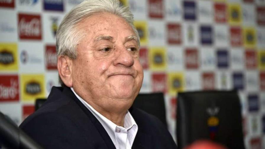 Exjefe del fútbol de Ecuador cumplirá pena por lavado de activos