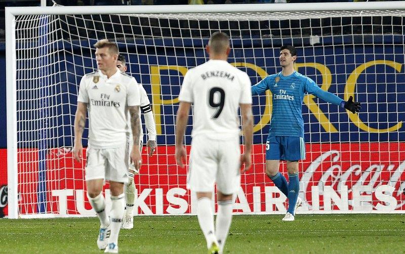 Real Madrid deja escapar puntos, con empate ante Villarreal