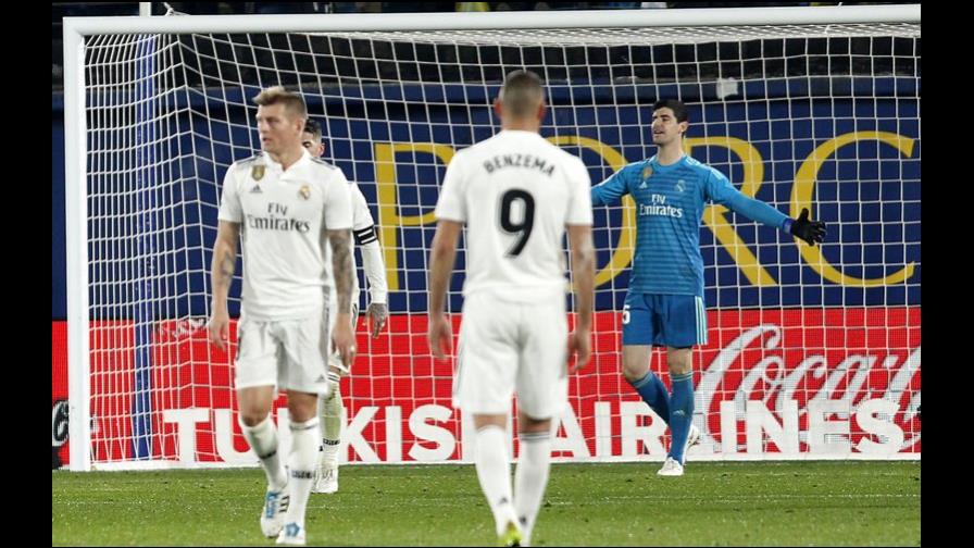 Real Madrid deja escapar puntos, con empate ante Villarreal