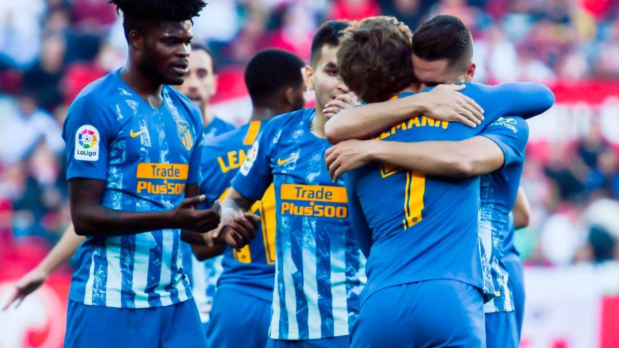 Sevilla y Atlético empatan en duelo de perseguidores del Barcelona Sevilla y Atlético empatan en duelo de perseguidores del Barcelona