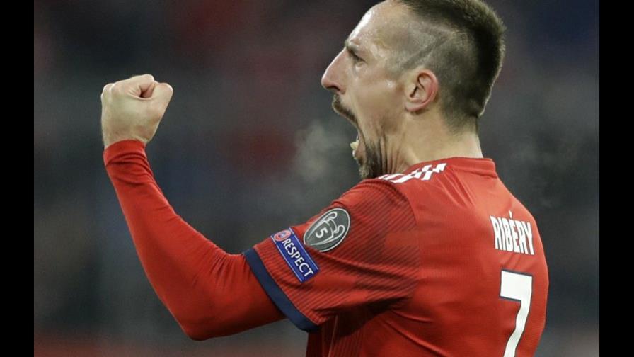 Bayern multa a Ribery por insultos en redes sociales