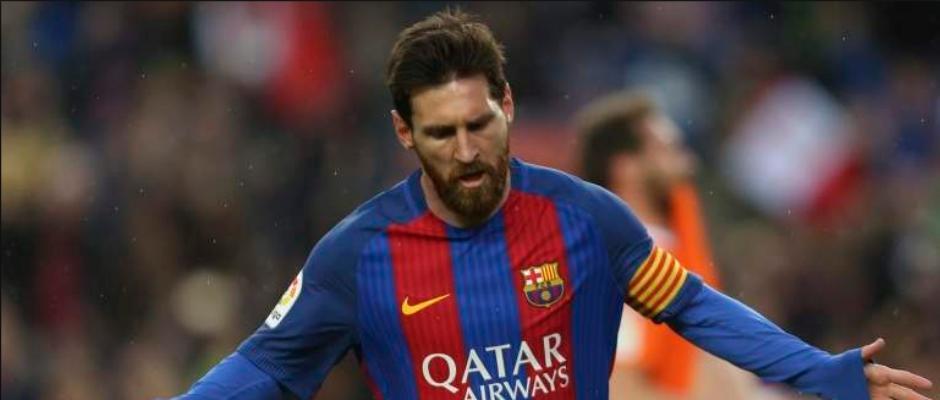 Lionel Messi llega a los 400 goles en Liga con el Barcelona