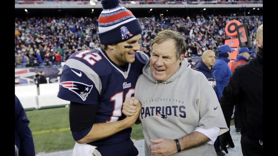 Los Patriots buscan superar sus problemas fuera de casa