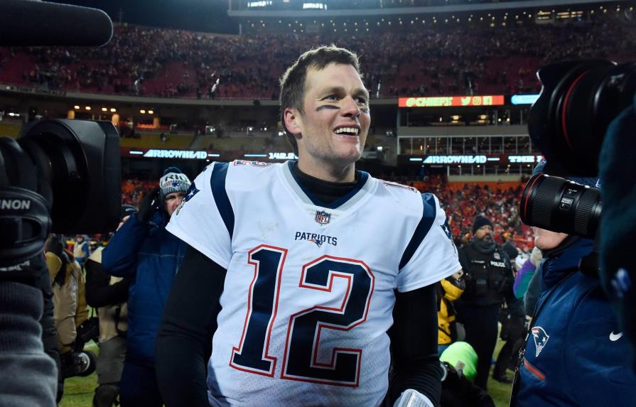 Tom Brady agranda su leyenda y los Patriots jugarán el Super Bowl ante los Rams