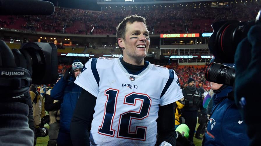 Tom Brady agranda su leyenda y los Patriots jugarán el Super Bowl ante los Rams