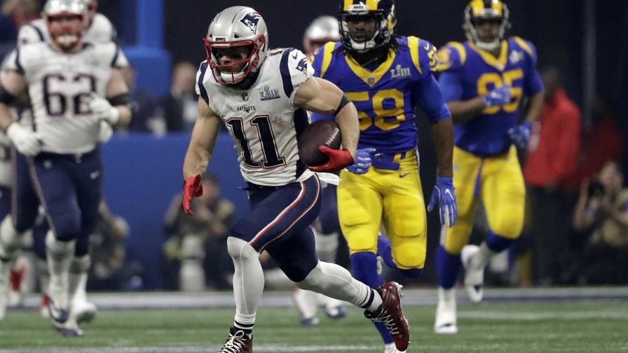 Julian Edelman fue el MVP del Super Bowl