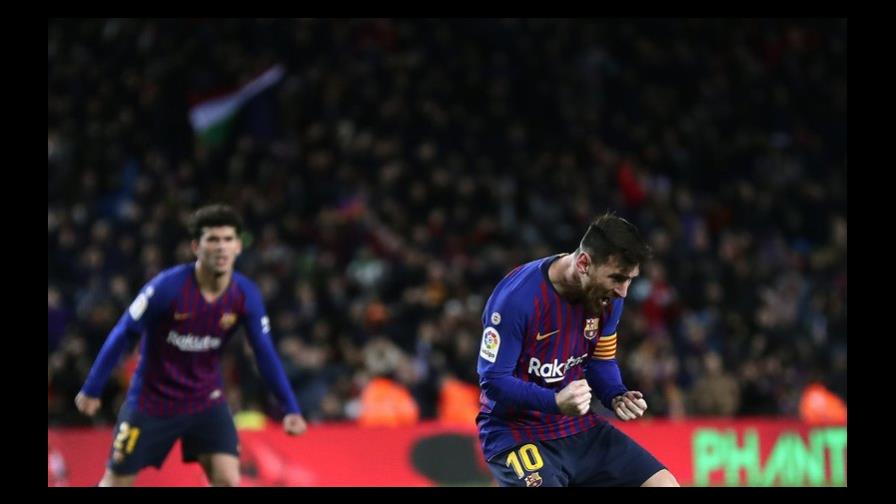 Lionel Messi en duda para el primero de tres choques Barsa-Madrid Lionel Messi en duda para el primero de tres choques Barsa-Madrid