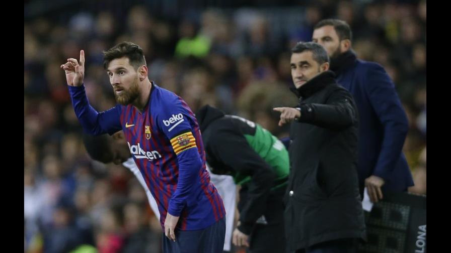 ¿Juega Lionel Messi? La duda para el clásico en Copa del Rey