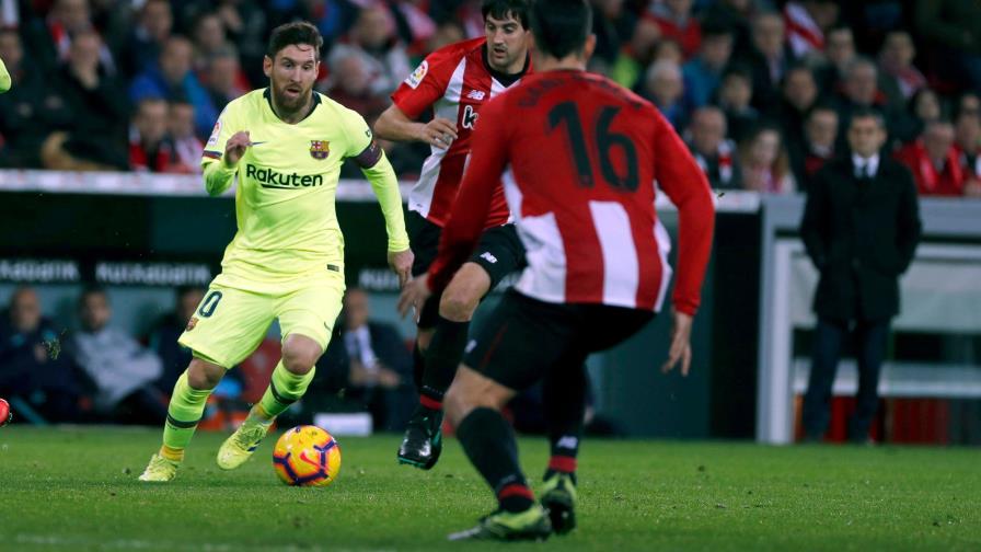 Barcelona no pasa del empate sin goles Barcelona no pasa del empate sin goles