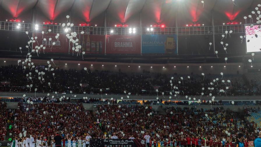 El Flamengo rinde emotivo homenaje en Maracaná a las víctimas del incendio