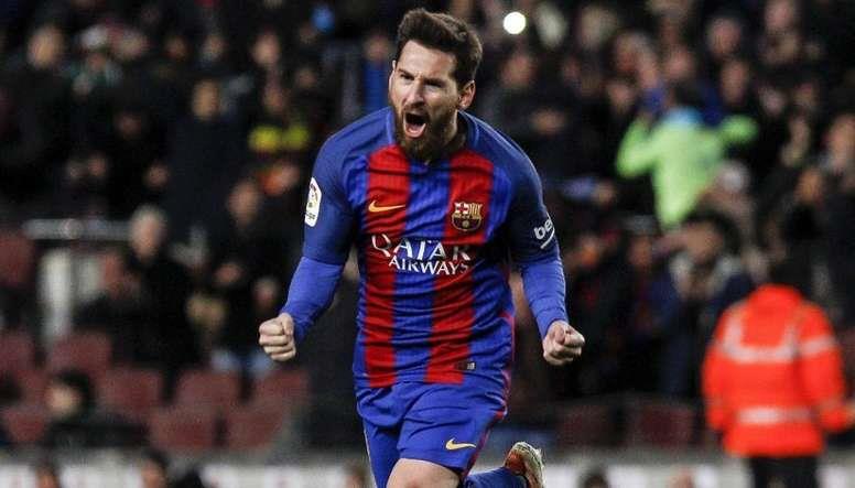 Lionel Messi consolida su primer puesto en goleadores de España