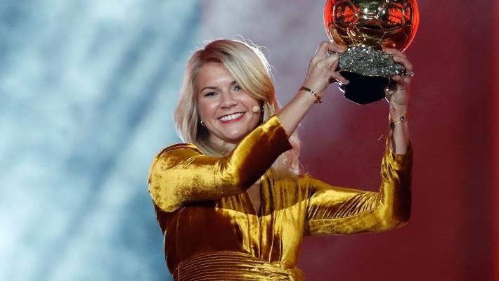 Ada Hegerberg, un primer Balón de Oro femenino que no estará en el Mundial