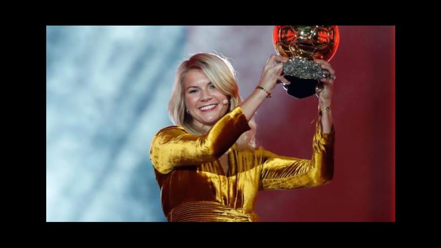 Ada Hegerberg, un primer Balón de Oro femenino que no estará en el Mundial
