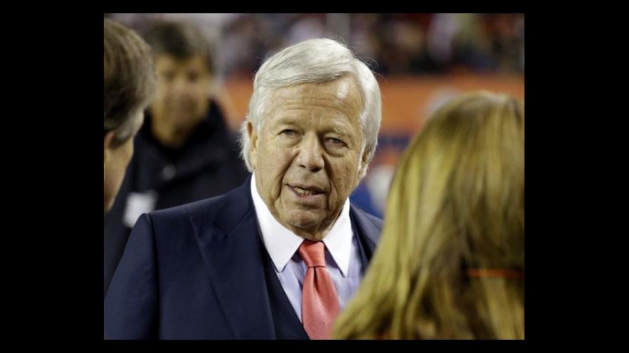 Dueño de los Patriots no tendrá “tratamiento especial” en escándalo sexual