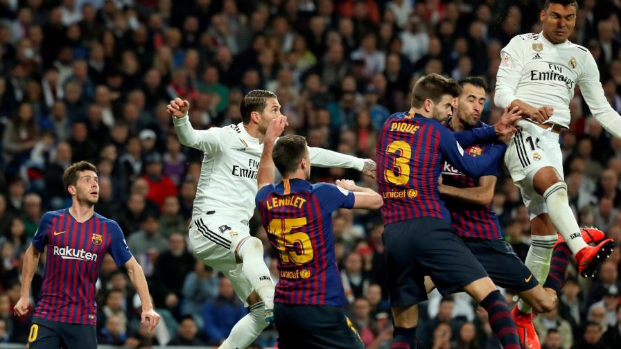 El Barcelona  avanza a la final de la Copa del Rey tras golear al Real Madrid