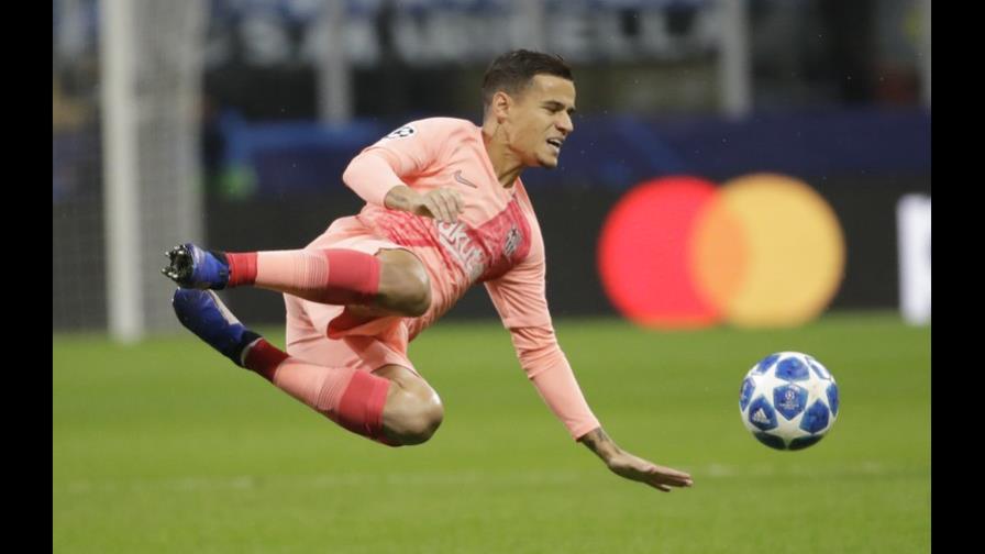 Un año después de su firma, Coutinho no demuestra su valía con Barcelona