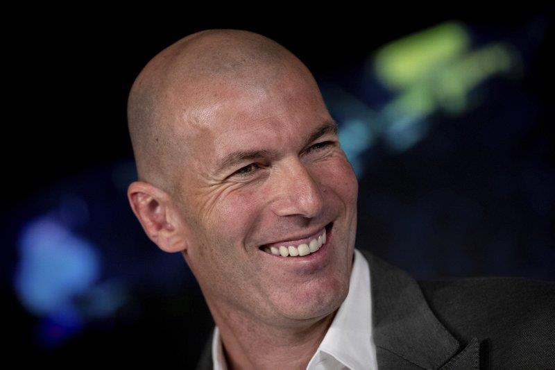 Nuevos retos esperan a Zinedine Zidane en Real Madrid