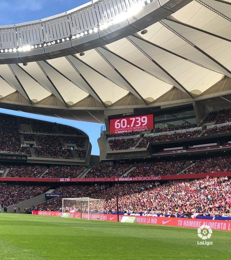 Nuevo récord de asistencia para partido de fútbol femenino en España