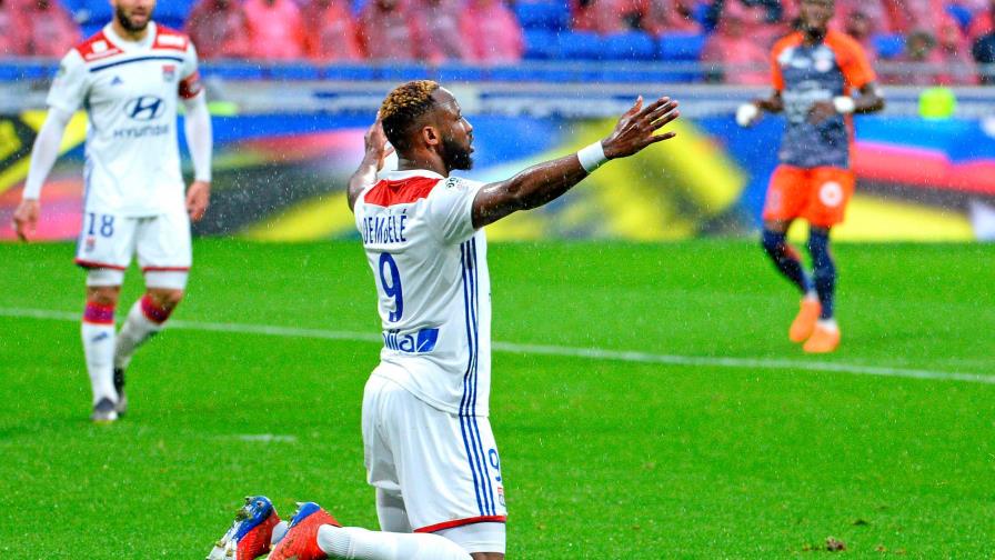 Dembélé vuelve a marcar y el Lyon se recupera
