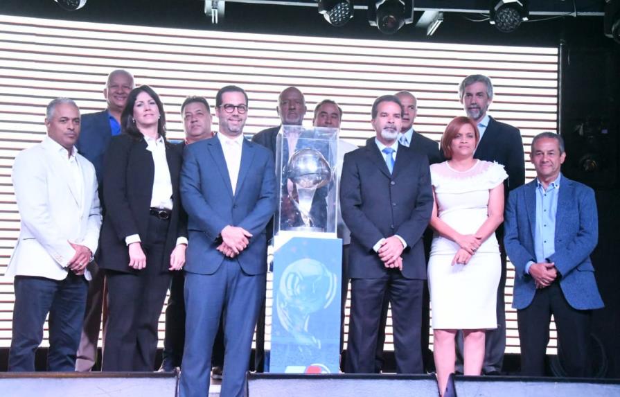 La Liga Dominicana de Fútbol iniciará temporada con once clubes 