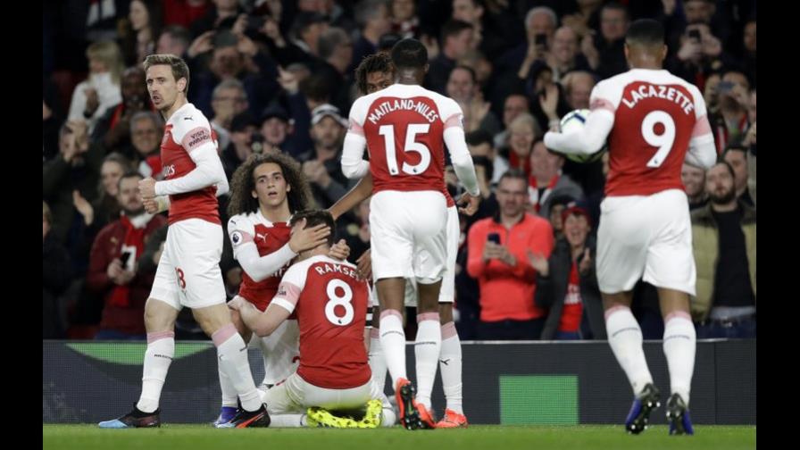 El Arsenal vence a Newcastle y es tercero de la Premier