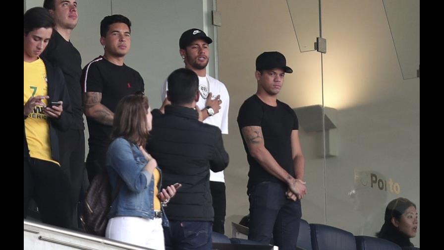 Neymar reanudará entrenamientos con el París Saint-Germain 