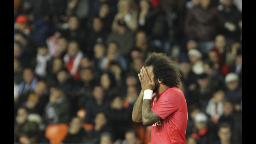 Zinedine Zidane sufre su primera derrota en nueva era con el Madrid