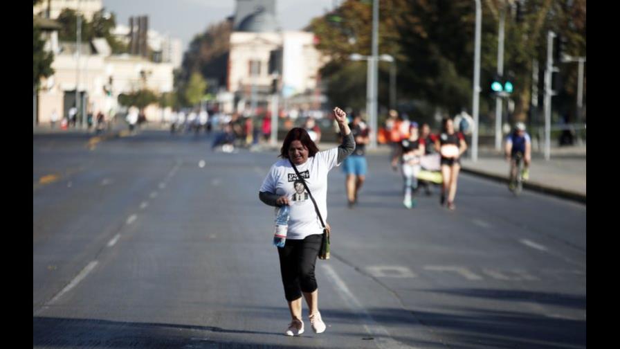 Maratón en Chile rinde homenaje a los desaparecidos en dictadura 