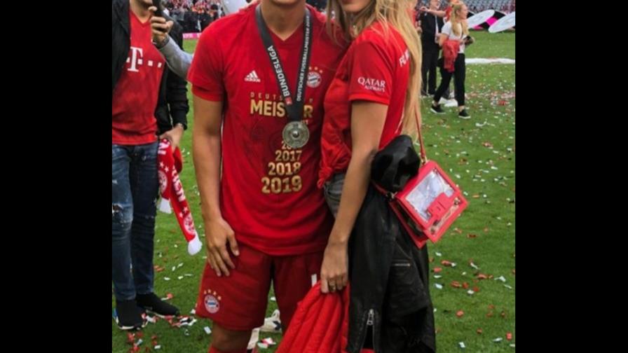 James Rodríguez confirma relación con Shannon de Lima James Rodríguez confirma relación con Shannon de Lima