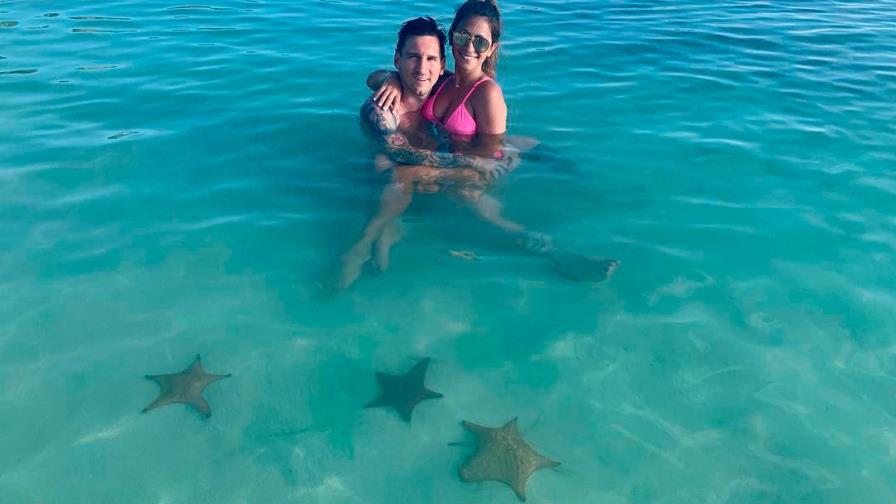 Messi disfruta sus vacaciones familiares después de la Copa América 