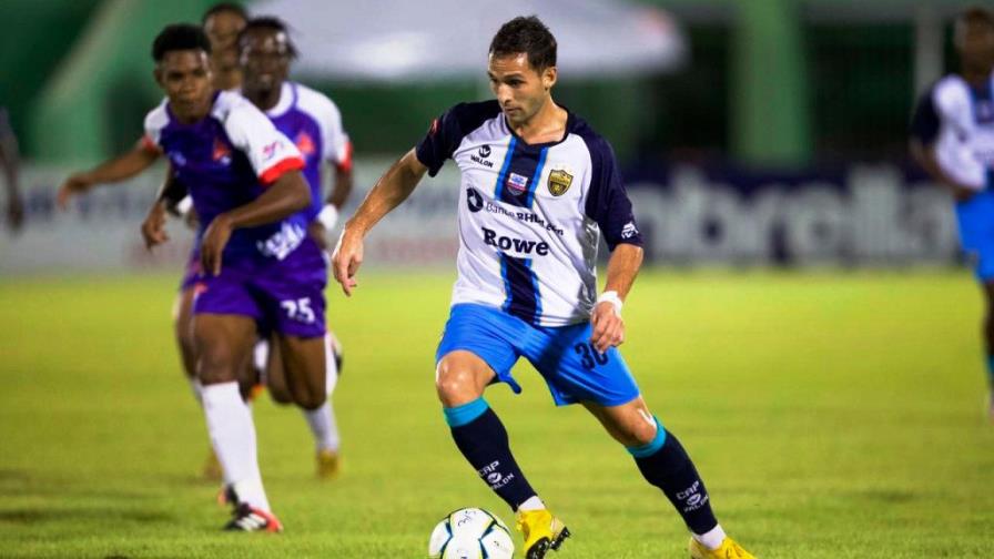 Atlético San Cristóbal es puntero de la Liga Dominicana de Fútbol