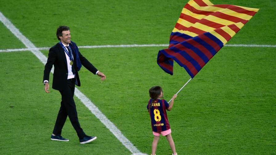 Luis Enrique anuncia el fallecimiento de su hija de nueve años