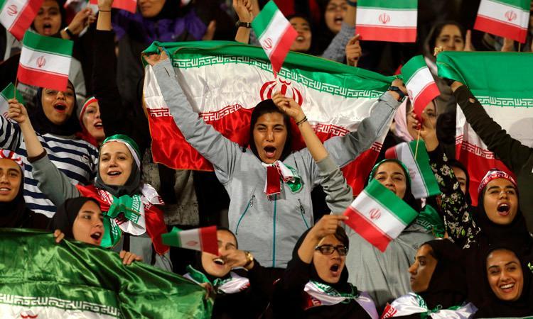 Una delegación de FIFA en Irán tras la muerte de una aficionada