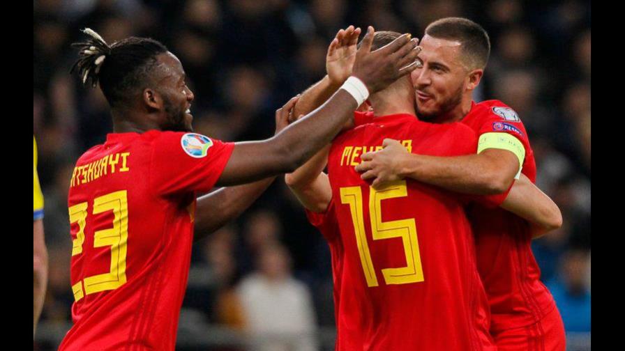 Rusia y Bélgica avanzan a la Eurocopa 2020 