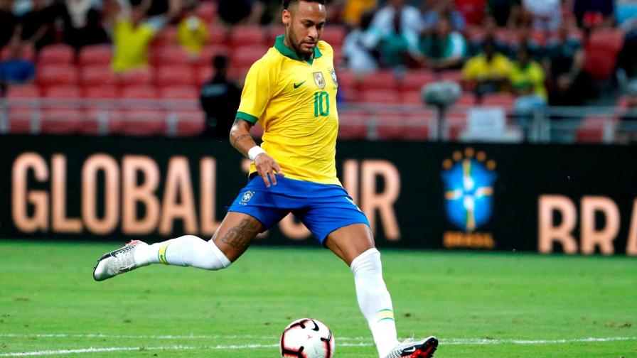 Neymar estará un mes de baja y se pierde de nuevo dos jornadas