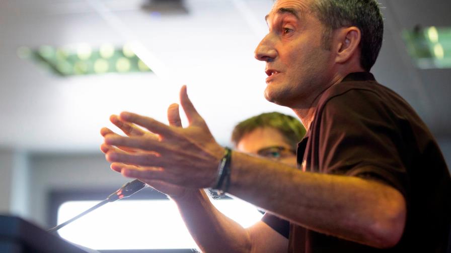 Ernesto Valverde: “Confiamos en poder jugar en nuestro estadio” 