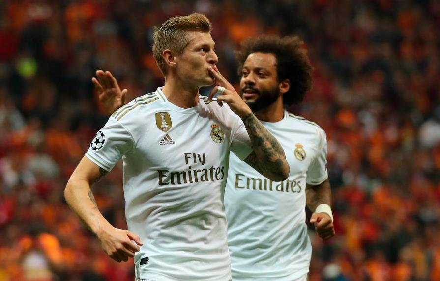 El Real Madrid aparca su crisis tras ganar al Galatasaray