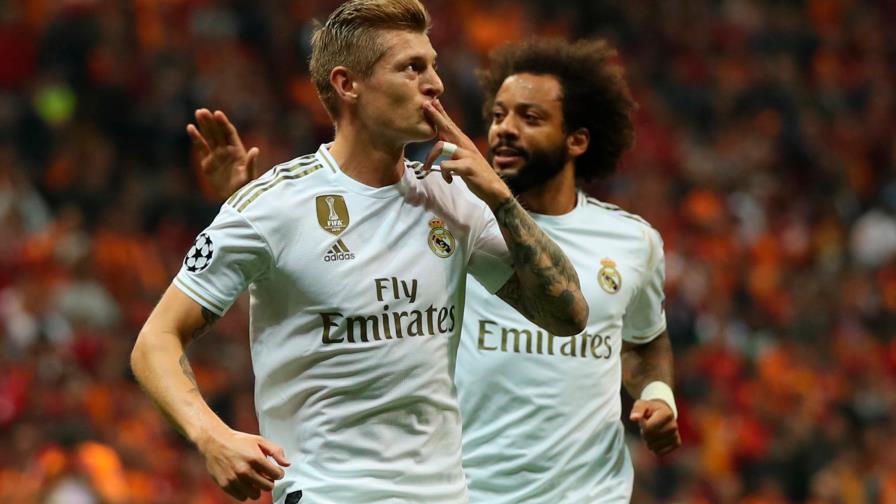 El Real Madrid aparca su crisis tras ganar al Galatasaray