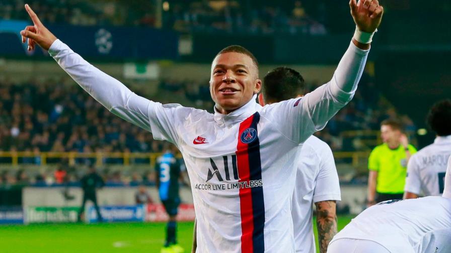 Paris Saint-Germain aplasta al Brujas de la mano de Mbappé e Icardi Paris Saint-Germain aplasta al Brujas de la mano de Mbappé e Icardi