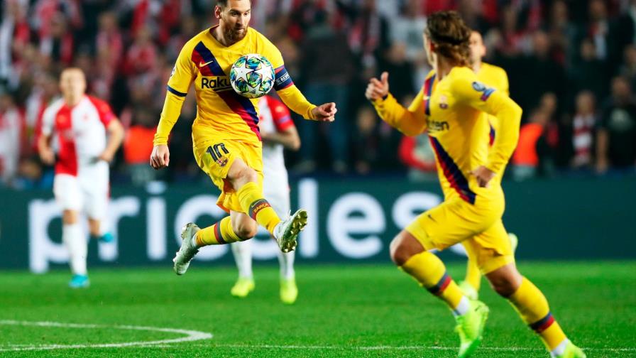 El Barcelona sufre pero se pone líder de grupo en la Liga de Campeones 